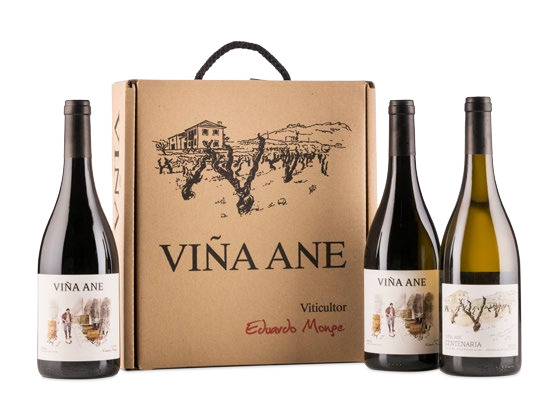 Caja de Vinos 10 Rioja Viña Ane (Navidad 2018)