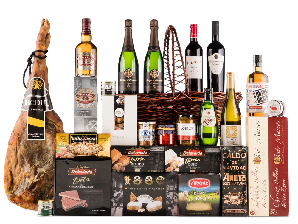 Cesta de Navidad 2 (Navidad 2018)