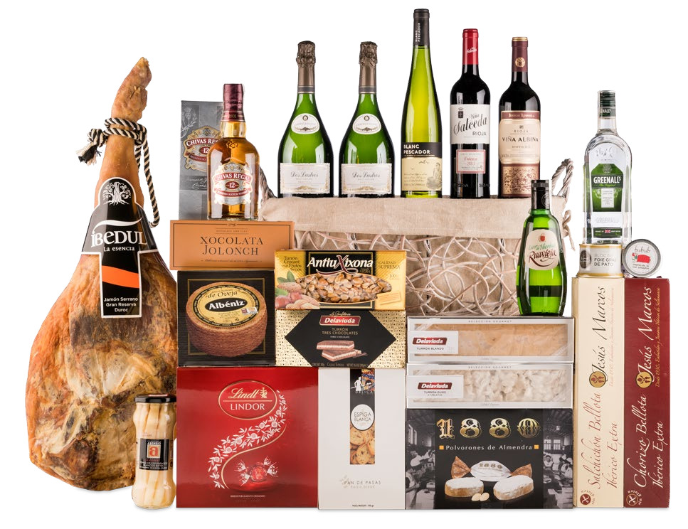 Cesta de Navidad 3 (Navidad 2018)