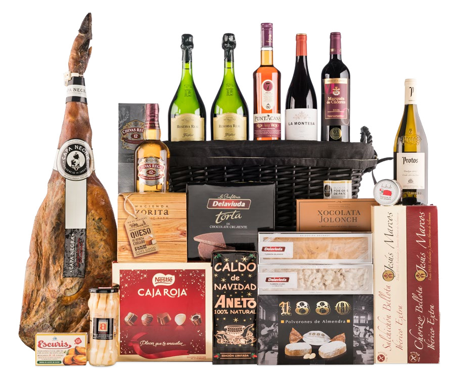 Cesta de Navidad 4 (Navidad 2018)