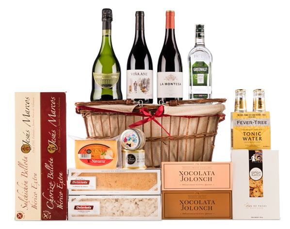 Cesta Gourmet A (Navidad 2018)
