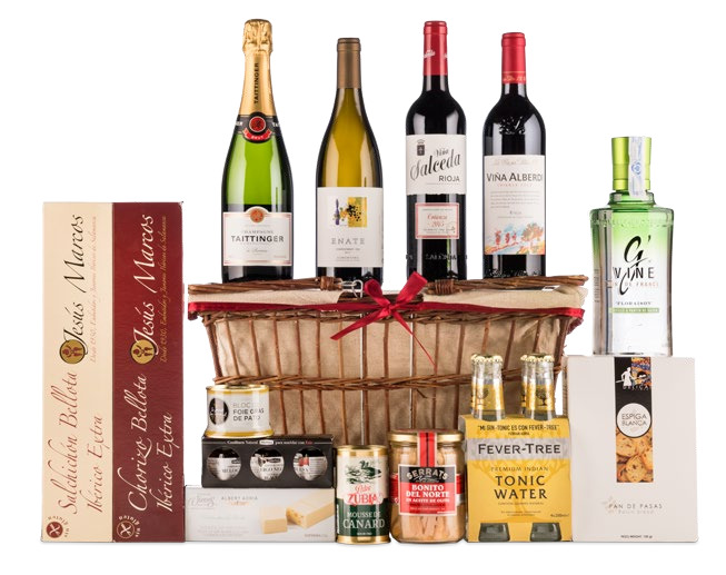 Cesta Gourmet B (Navidad 2018)