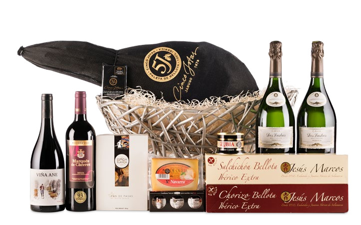 Cesta Gourmet C (Navidad 2018)