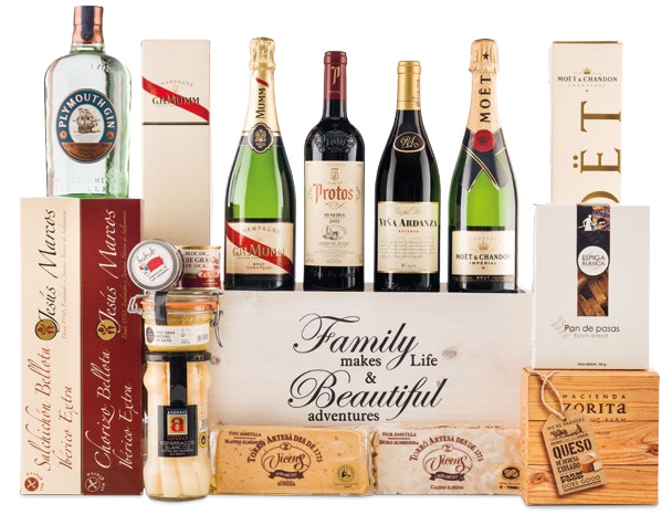 Cesta Gourmet D (Navidad 2018)