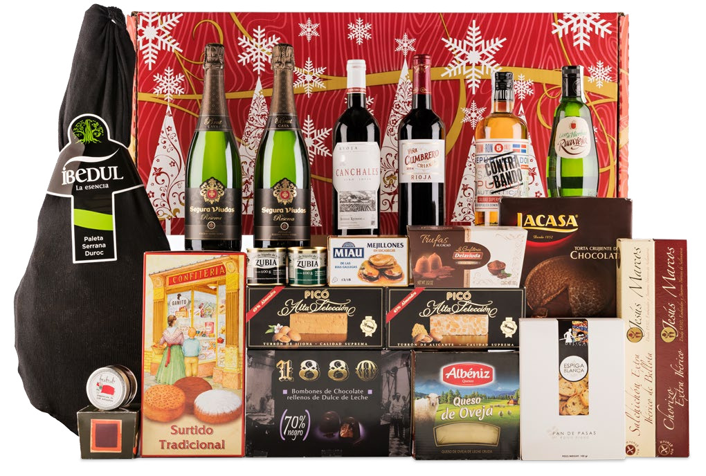 Lote con Jamón 11 (Navidad 2018)
