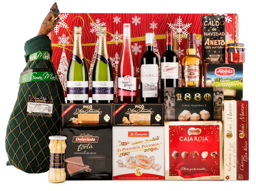 Lote con Jamón 13 (Navidad 2018)