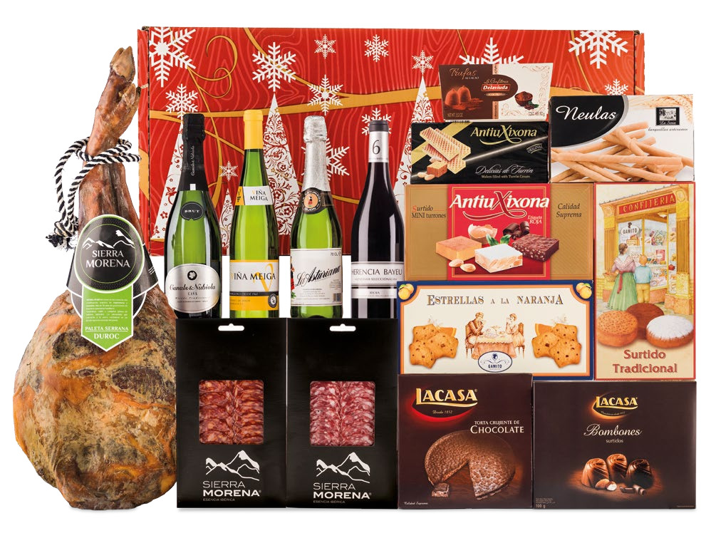 Lote con Jamón 9 (Navidad 2018)