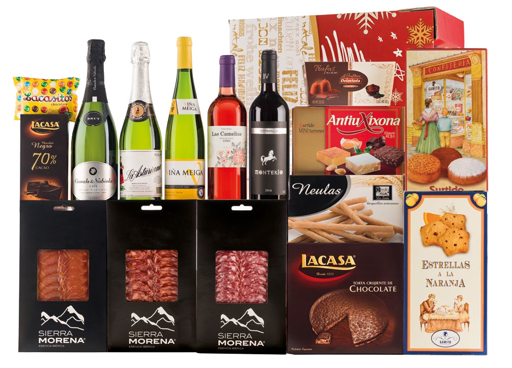 Lote de Navidad 1 (Navidad 2018)