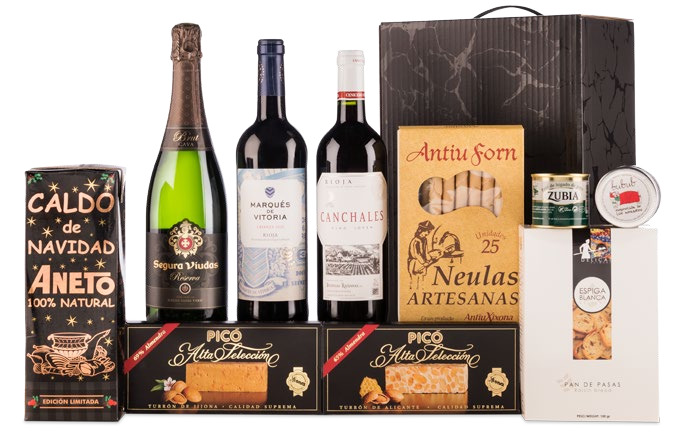 Lote Gourmet A (Navidad 2018)