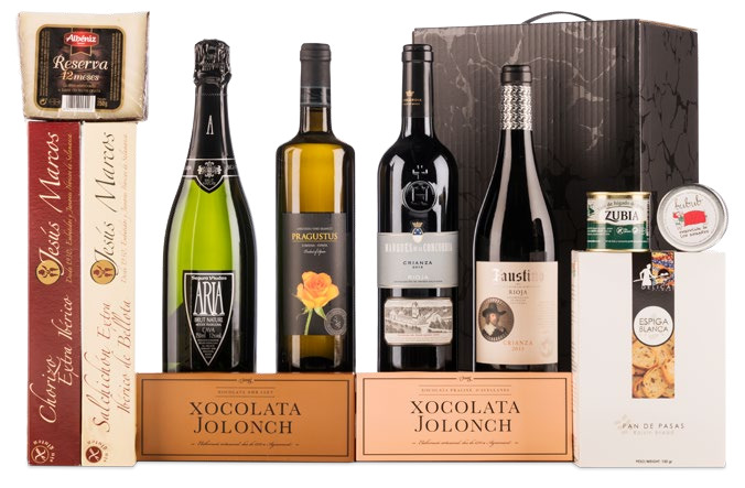 Lote Gourmet B (Navidad 2018)