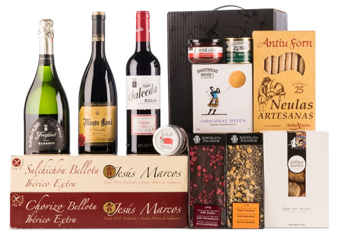 Lote Gourmet C (Navidad 2018)
