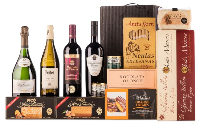 Lote Gourmet D (Navidad 2018)