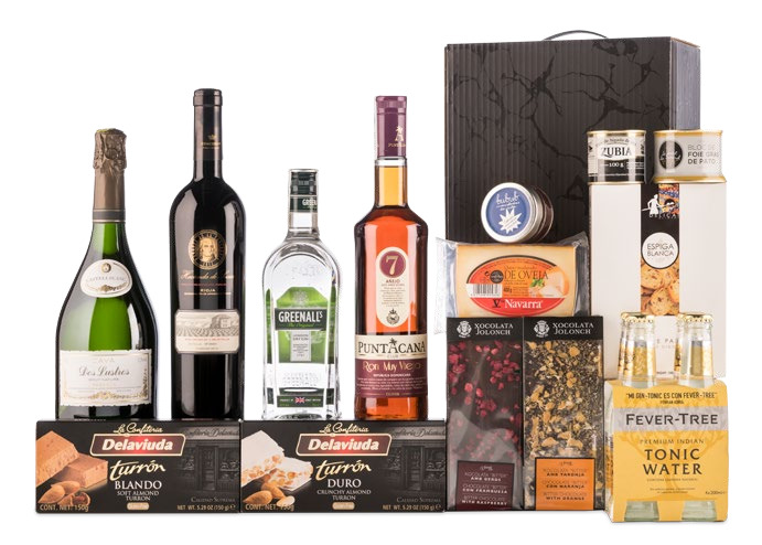 Lote Gourmet E (Navidad 2018)