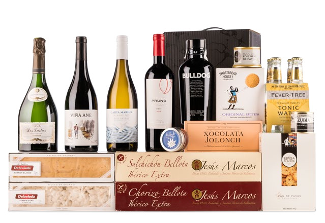 Lote Gourmet F (Navidad 2018)