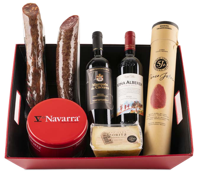 Bandeja de Embutidos y Quesos (Navidad 2019)