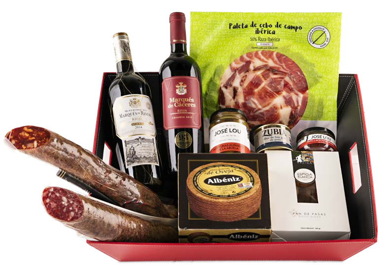 Bandeja Gourmet (Navidad 2019)