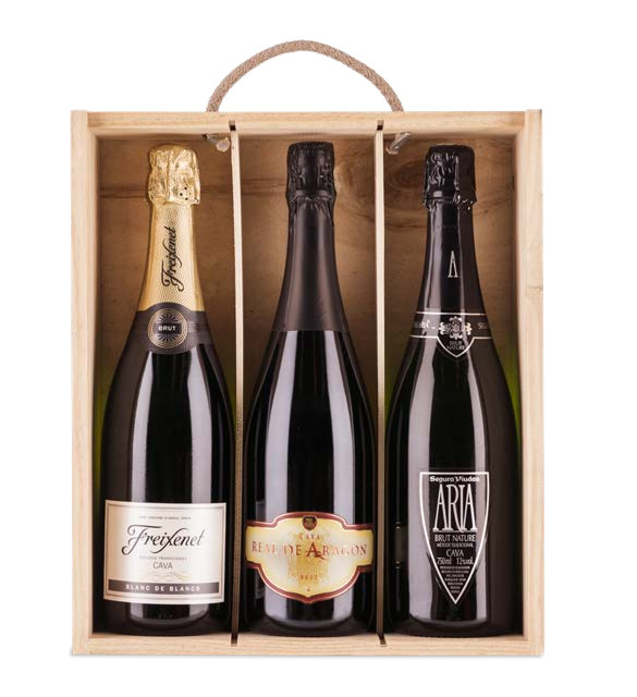 Caja de Cava 1 (Navidad 2019)