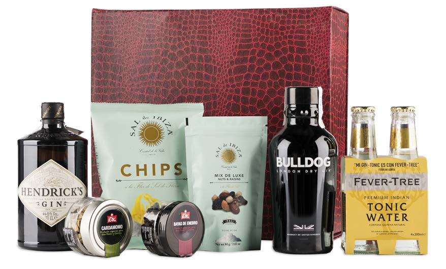 Caja de Ginebras 3 (Navidad 2019)