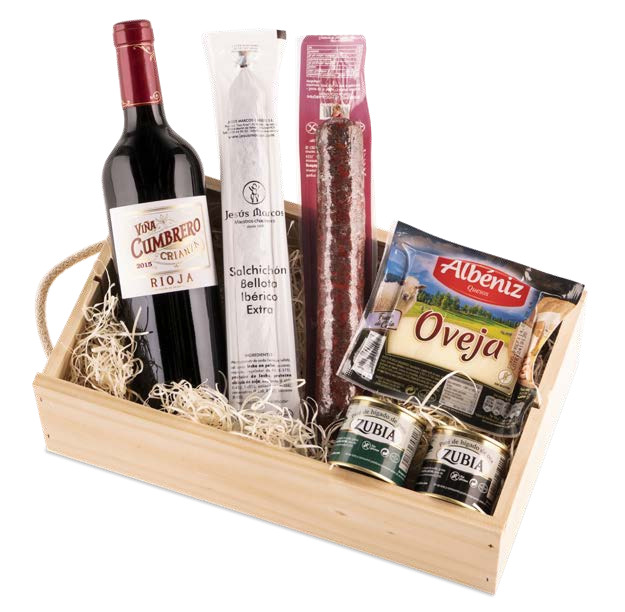 Caja de Madera 1 (Navidad 2019)