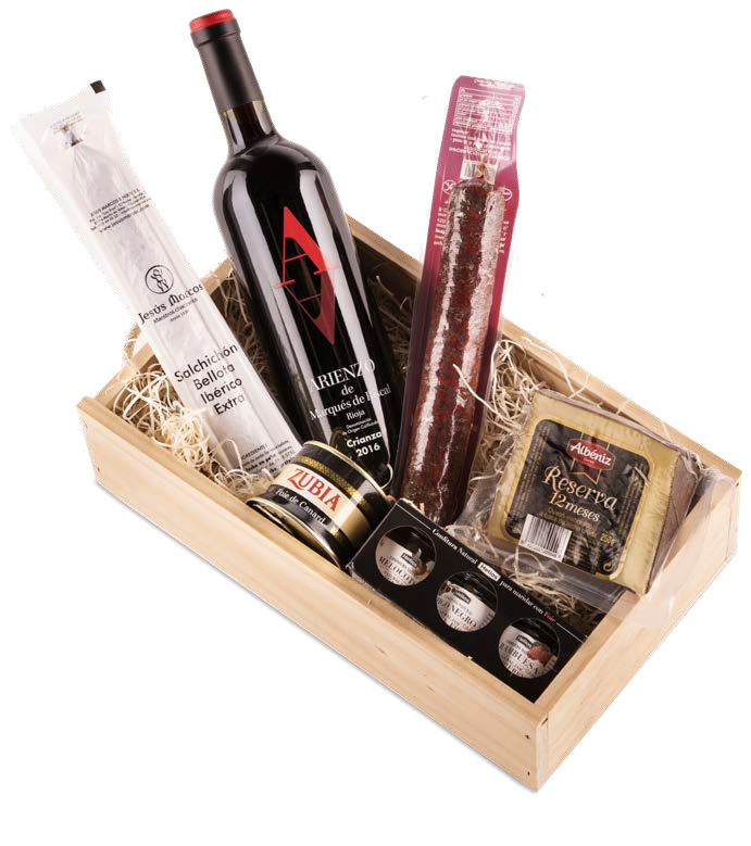 Caja de Madera 2 (Navidad 2019)