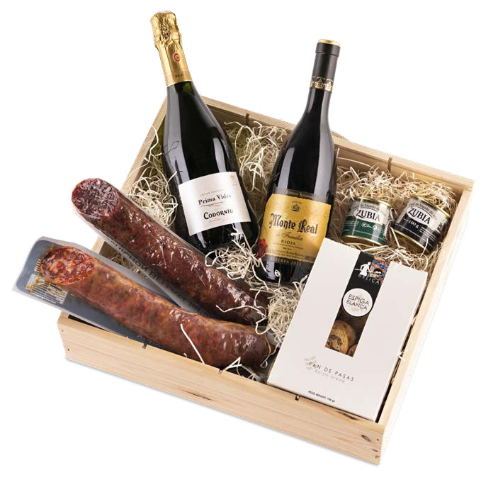 Caja de Madera 3 (Navidad 2019)
