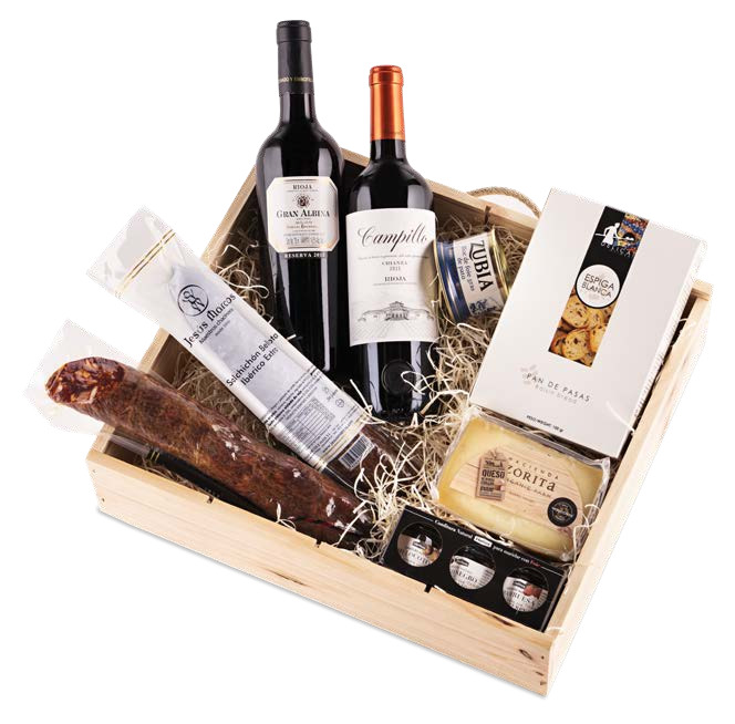 Caja de Madera 5 (Navidad 2019)
