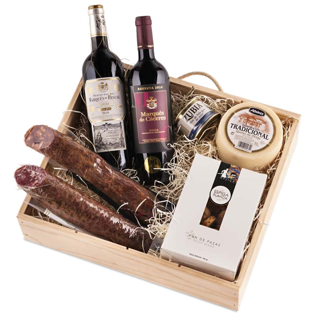 Caja de Madera 6 (Navidad 2019)