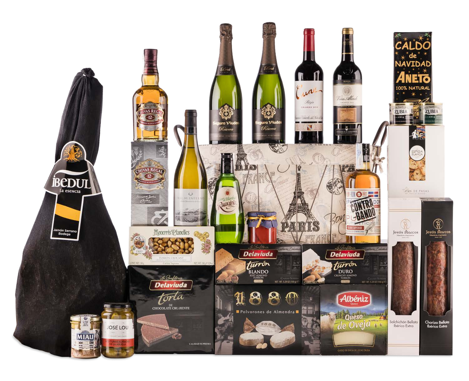 Cesta de Navidad 2 (Navidad 2019)