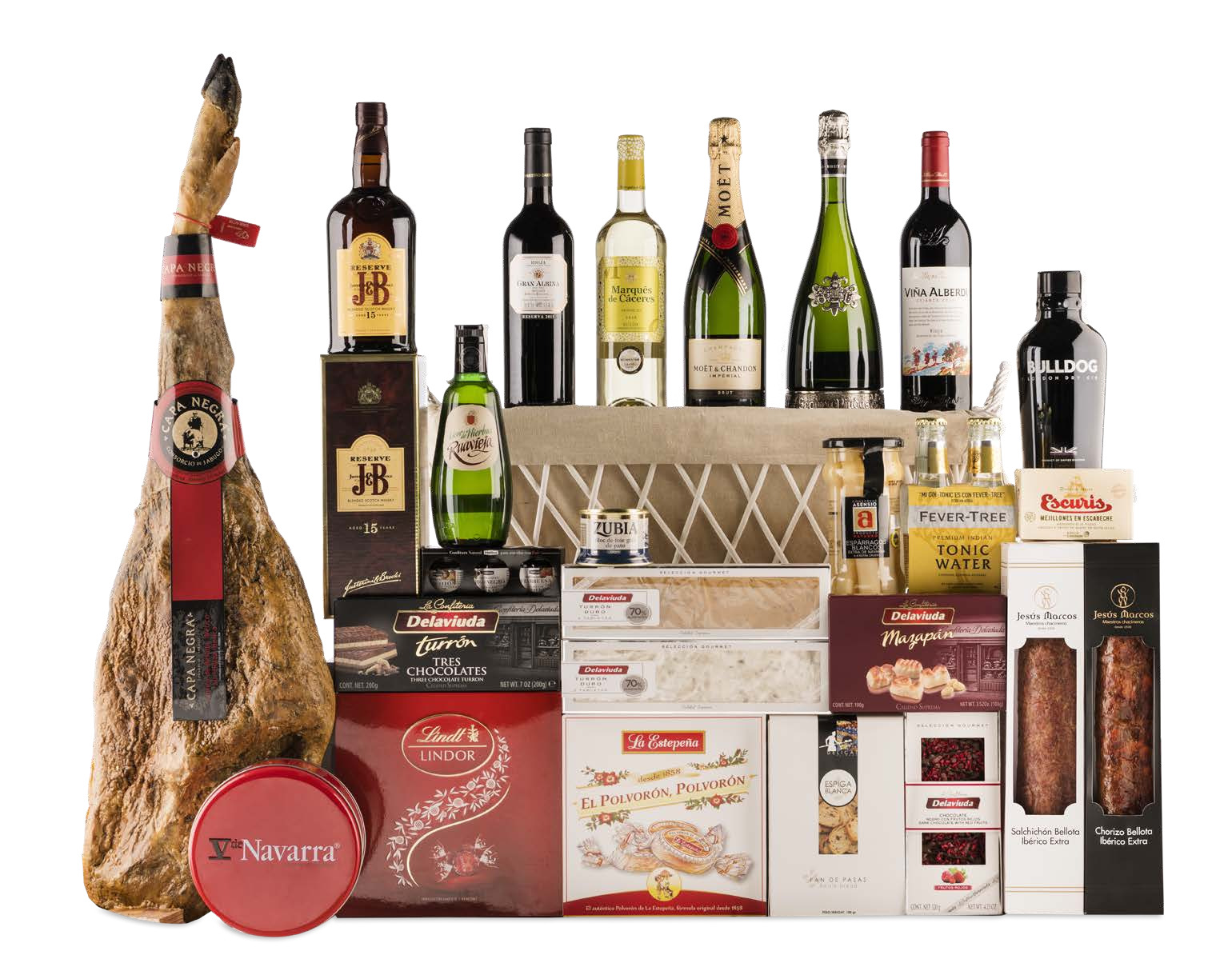 Cesta de Navidad 5 (Navidad 2019)