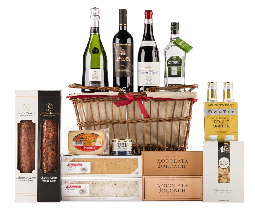 Cesta Gourmet A (Navidad 2019)