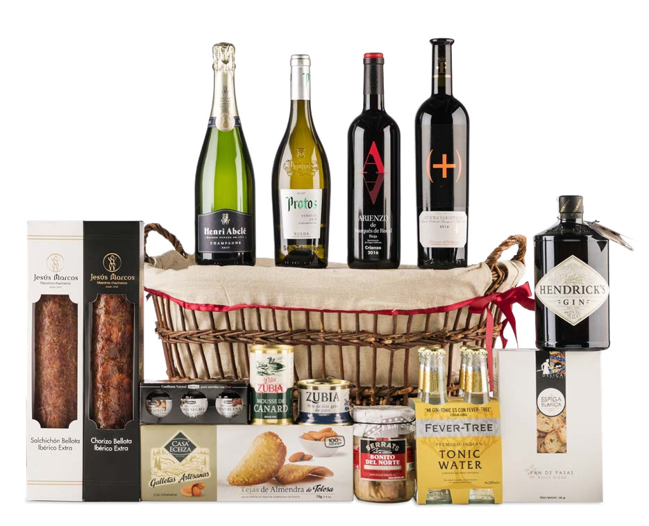 Cesta Gourmet B (Navidad 2019)