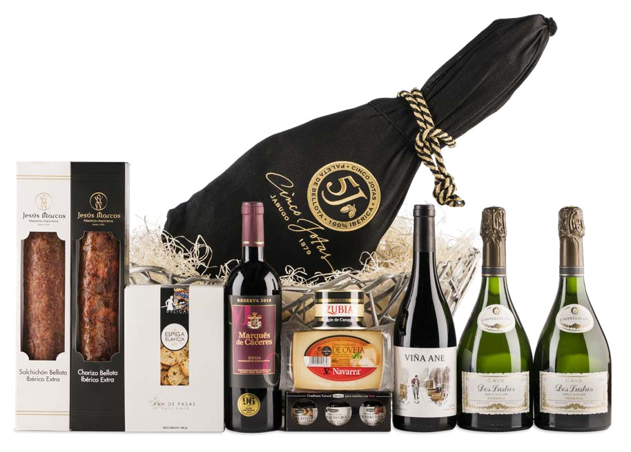 Cesta Gourmet C (Navidad 2019)