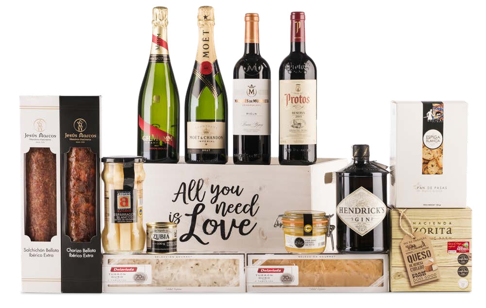 Cesta Gourmet D (Navidad 2019)
