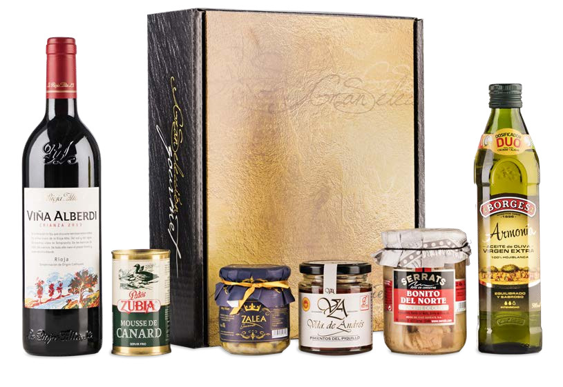 Detalle Selección 4 (Navidad 2019)