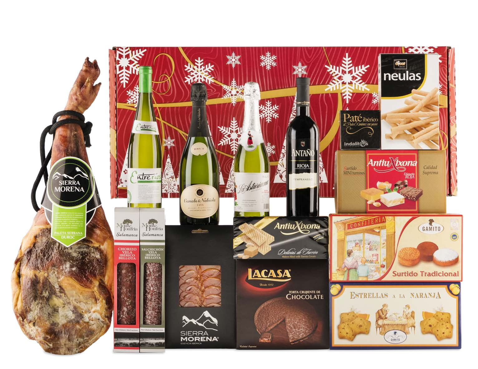 Lote con Jamón 9 (Navidad 2019)