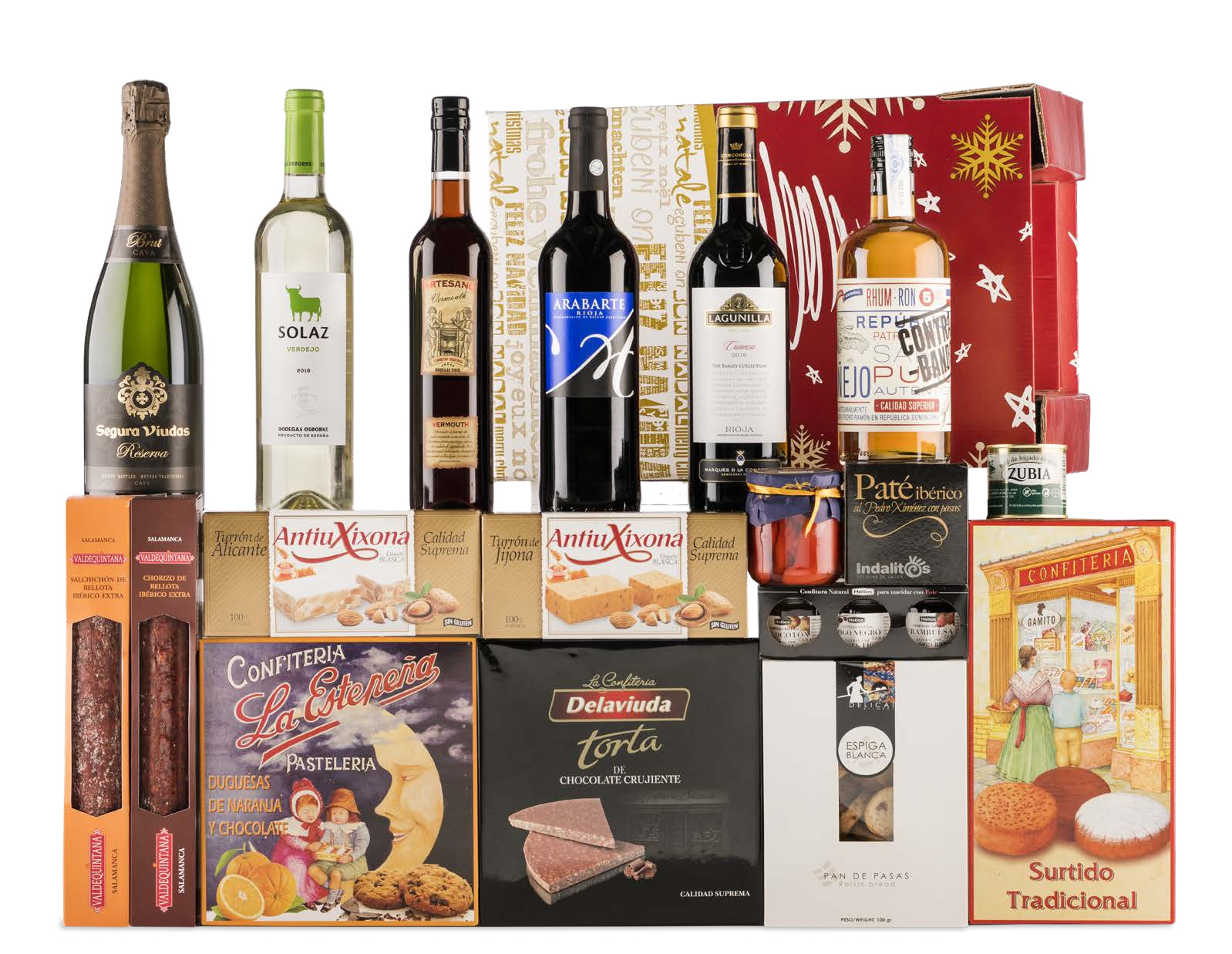 Lote de Navidad 5 (Navidad 2019)