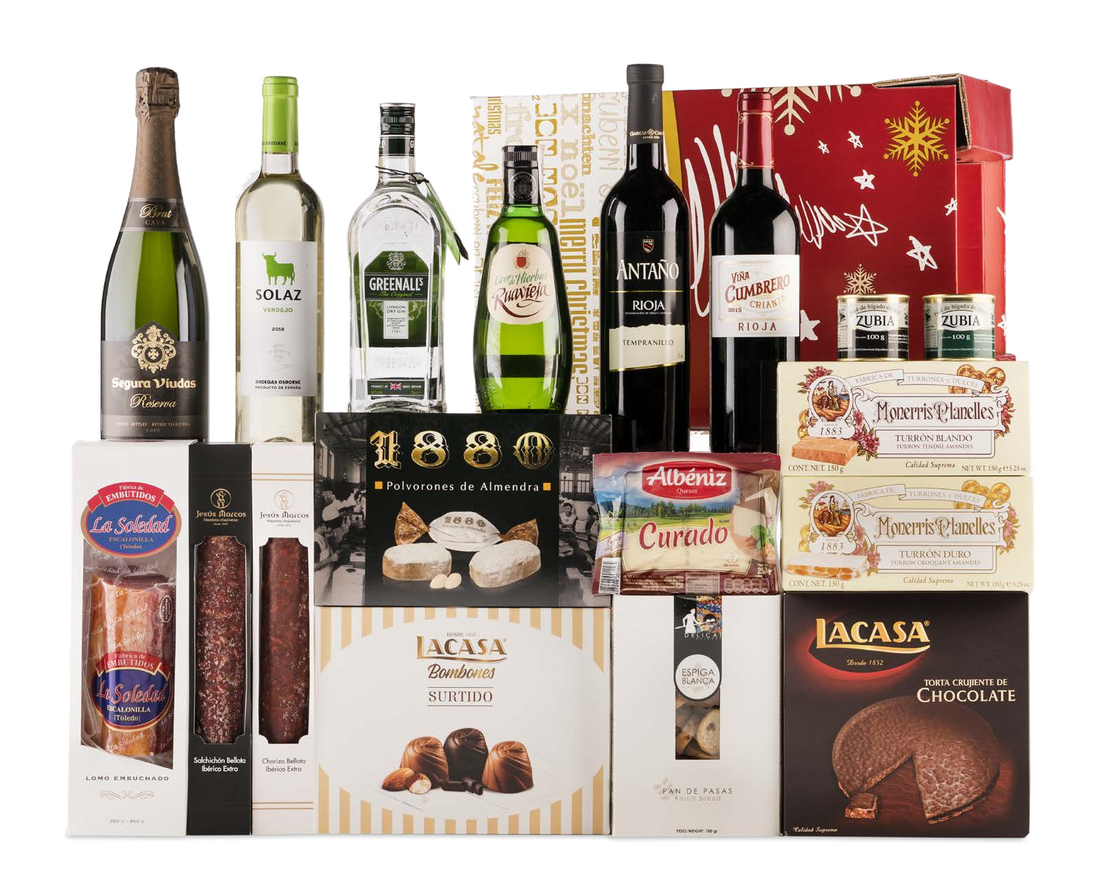 Lote de Navidad 6 (Navidad 2019)