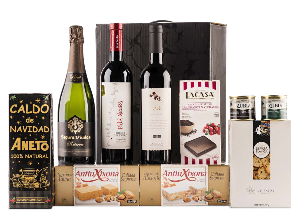 Lote Gourmet A (Navidad 2019)