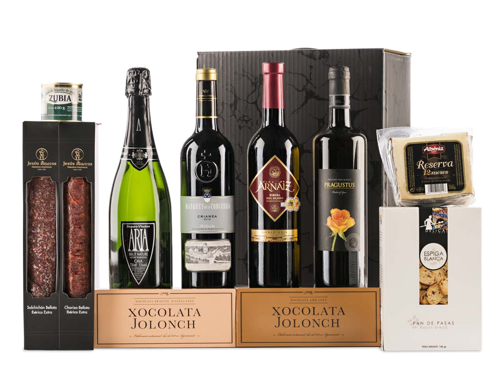 Lote Gourmet B (Navidad 2019)