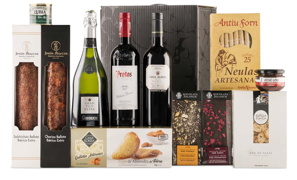 Lote Gourmet C (Navidad 2019)
