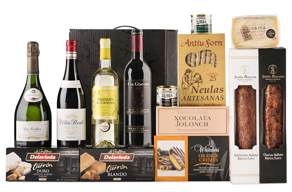 Lote Gourmet D (Navidad 2019)