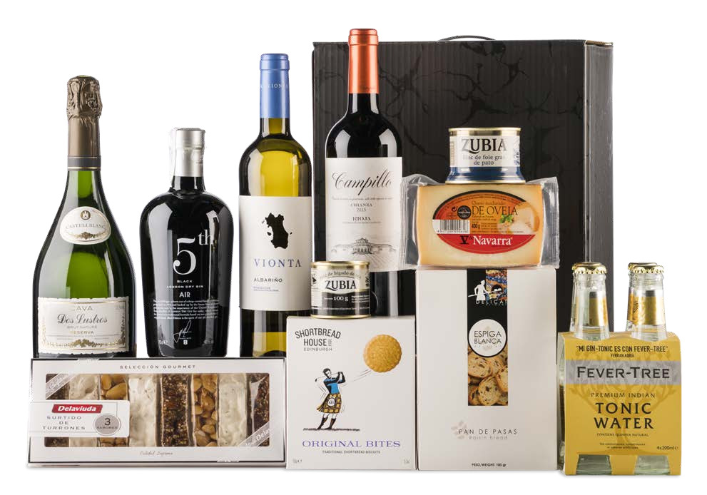 Lote Gourmet E (Navidad 2019)