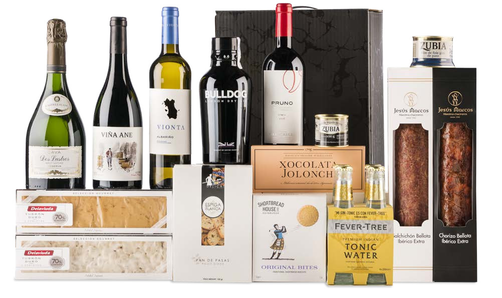 Lote Gourmet F (Navidad 2019)