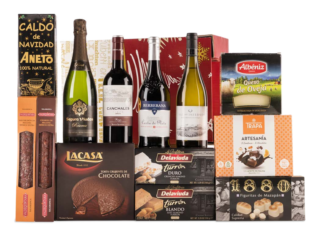 Lote sin Gluten (Navidad 2019)