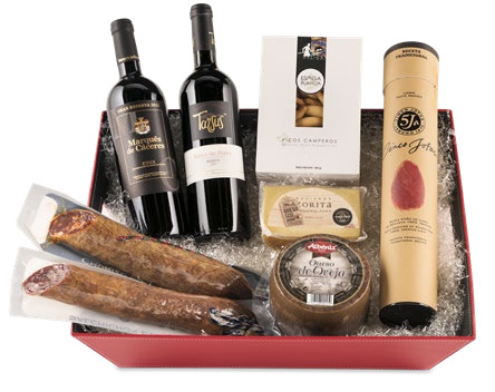 Bandeja de Embutidos y Quesos (Navidad 2020)