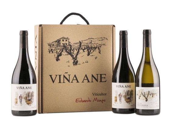 Caja de Vinos 10 Rioja Viña Ane (Navidad 2020)