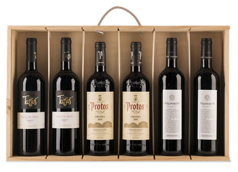 Caja de Vinos 5 Ribera del Duero (Navidad 2020)