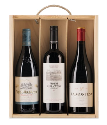 Caja de Vinos 9 Rioja-Ribera del Duero (Navidad 2020)