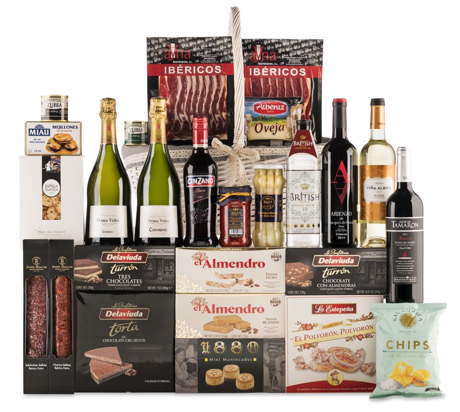 Cesta de Navidad 1 (Navidad 2020)