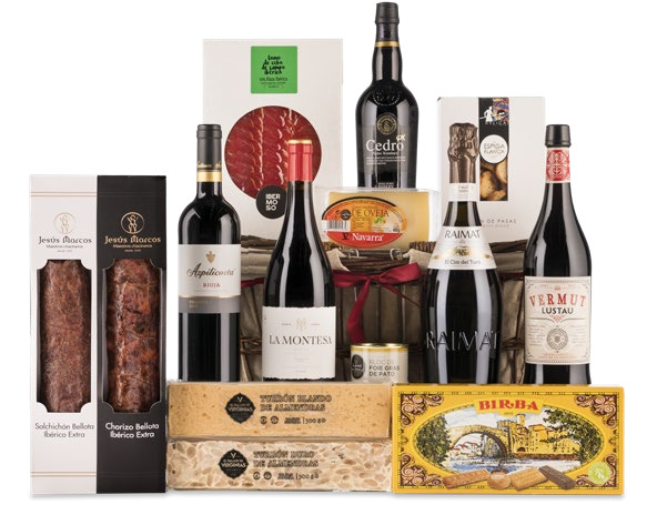 Cesta Gourmet A (Navidad 2020)